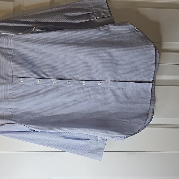 Talbots Half Sleeve Shirt Button Down The Front And Back Size XS - Picture 7 of 8